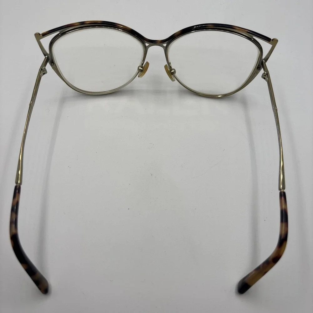MICHAEL KORS Eyeglasses INA MK 1020 116313 Tokyo Tortoise Gold Tone 56-14 #211